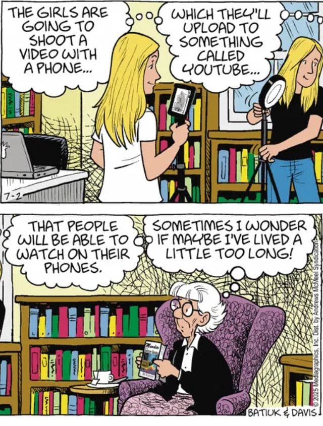12-32 20 Comic Strip Humor Hits The Funniest Panels of All Time