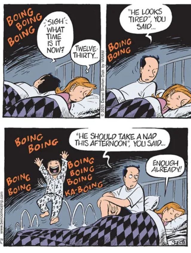 12-34 20 Funny Senior Humor Strips That Capture the Joys of Aging