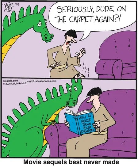 12-6 20 New Humor Cartoons Explode With Laughter The Best Panels of the Year
