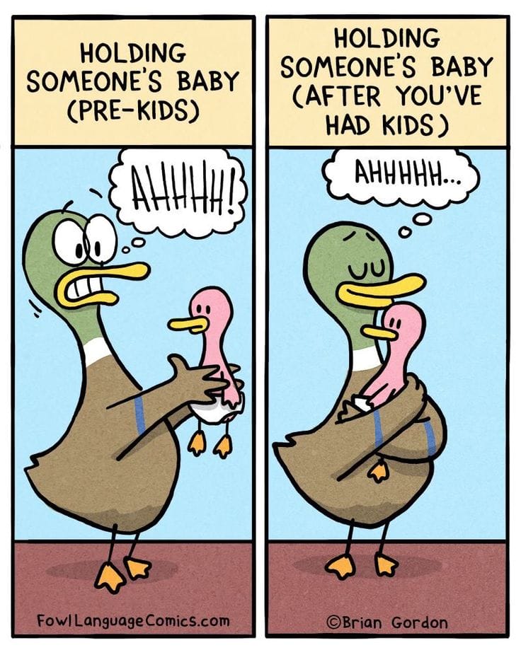 13-1 20 Relatable Parenting Cartoons The Hilarious World of Fowl Language