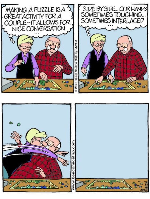 13-33 20 Funny Senior Humor Strips That Capture the Joys of Aging