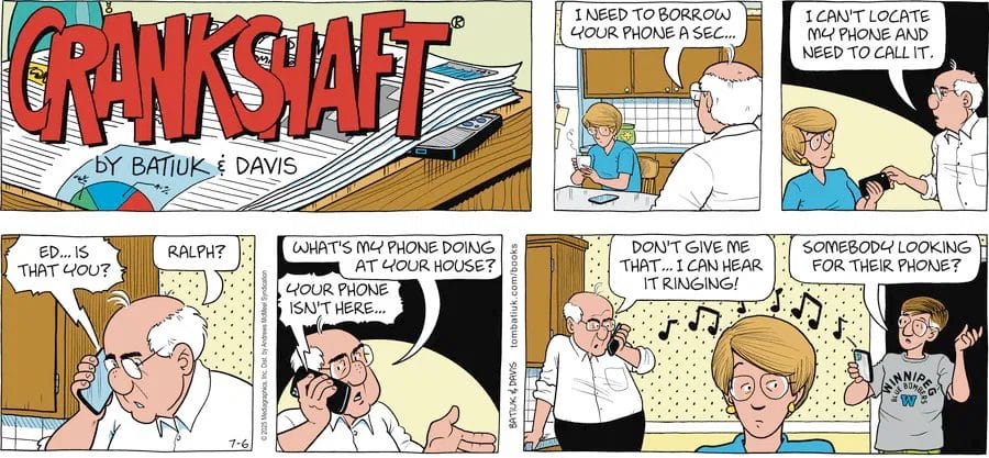 13-4 20 Comic Strip Humor Hits The Funniest Panels of All Time