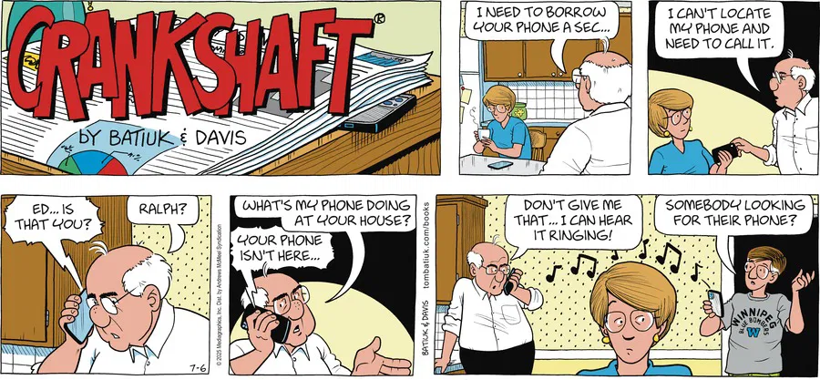13-4 20 Comic Strip Humor Hits The Funniest Panels of All Time