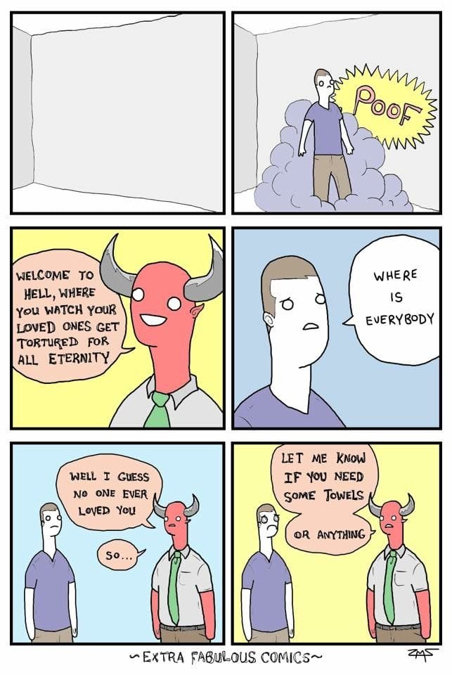 13-46 20 New Dark Humor Cartoons Why Extra Fabulous Comics Are Going Viral