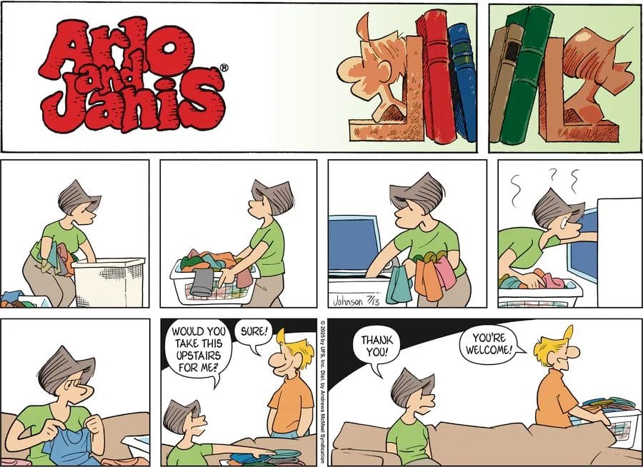 13-8 20 Next-Level Daily Life Humor Moments The Funniest Arlo and Janis Comic Strips
