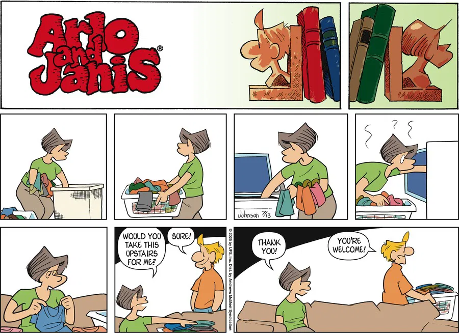 13-8 20 Next-Level Daily Life Humor Moments The Funniest Arlo and Janis Comic Strips