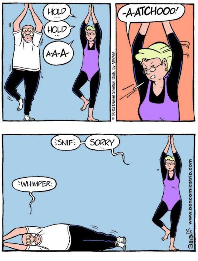14-32 20 Funny Senior Humor Strips That Capture the Joys of Aging