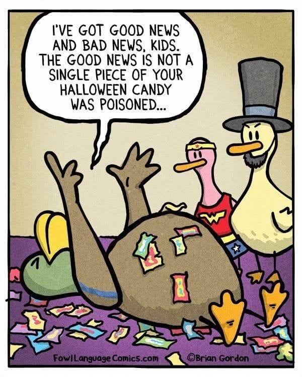 15-1 20 Relatable Parenting Cartoons The Hilarious World of Fowl Language