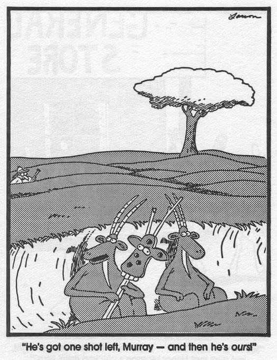 15-22 20 Latest Far Side Comics That Prove Gary Larson Is Still the King of Comedy