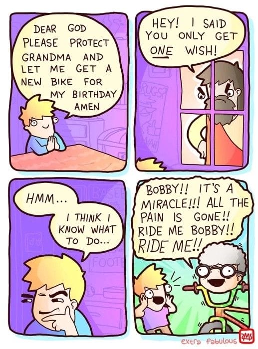 17-47 20 New Dark Humor Cartoons Why Extra Fabulous Comics Are Going Viral