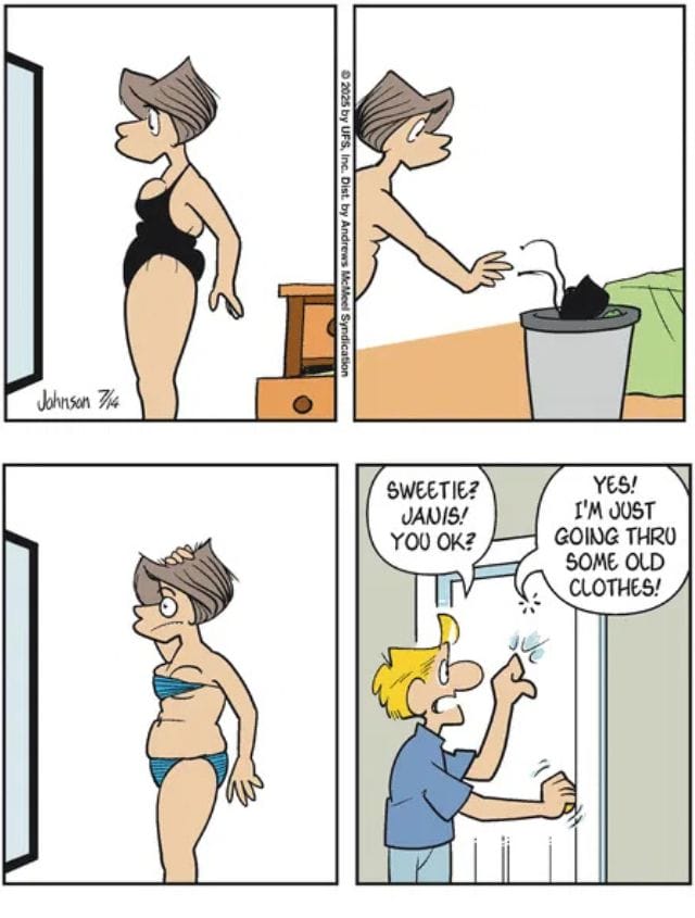 18-36 20 Next-Level Daily Life Humor Moments The Funniest Arlo and Janis Comic Strips