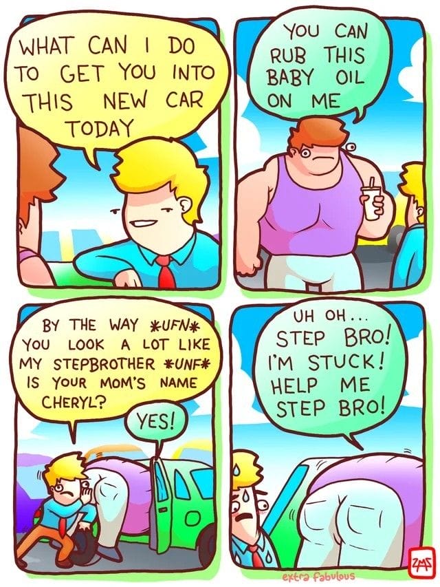 18-43 20 New Dark Humor Cartoons Why Extra Fabulous Comics Are Going Viral