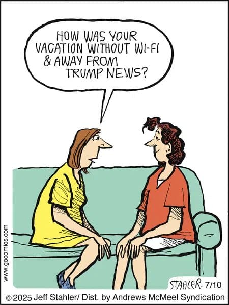 19-5 20 Daily Comics by Jeff Stahler That Prove Laughter Is the Best Medicine