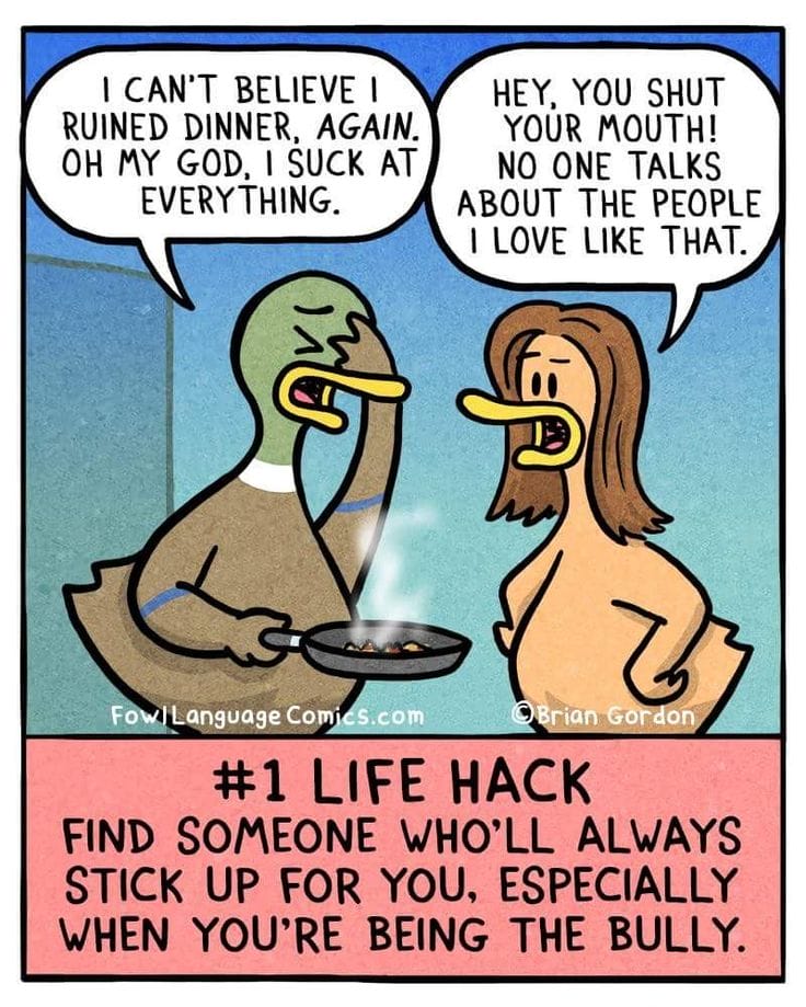 2-1 20 Relatable Parenting Cartoons The Hilarious World of Fowl Language