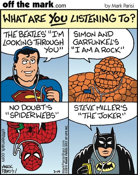 2-27 10+ Superman comics get a hilarious twist in these witty cartoon strips