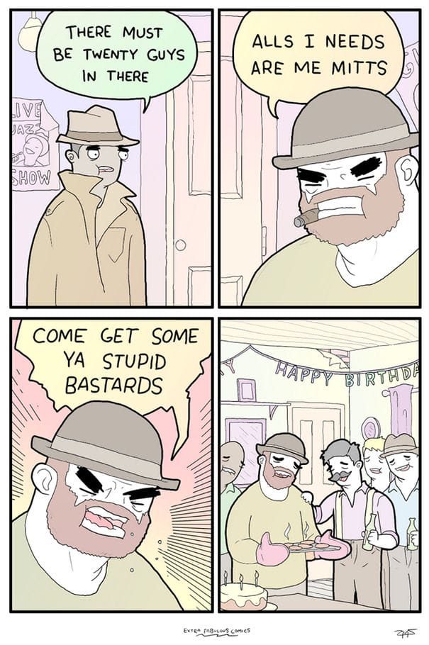 2-42 20 New Dark Humor Cartoons Why Extra Fabulous Comics Are Going Viral