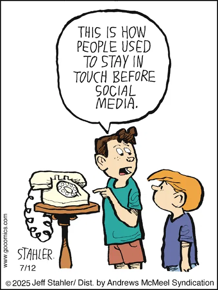 2-5 20 Daily Comics by Jeff Stahler That Prove Laughter Is the Best Medicine