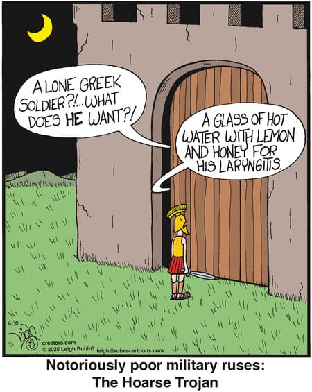 2 20 Best Rubes Cartoons That Turn Everyday Moments into Comedy