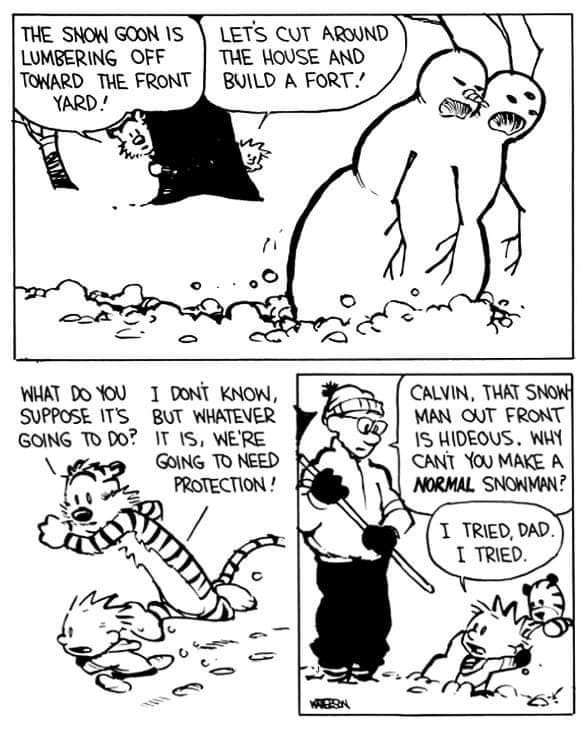 2 20 Hilarious Calvin and Hobbes Comics That Still Make Us Laugh Today