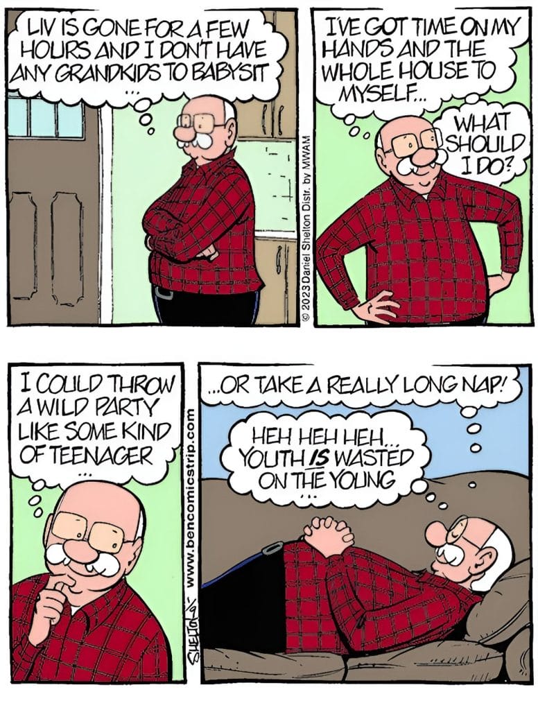 20-29-776x1024 20 Funny Senior Humor Strips That Capture the Joys of Aging
