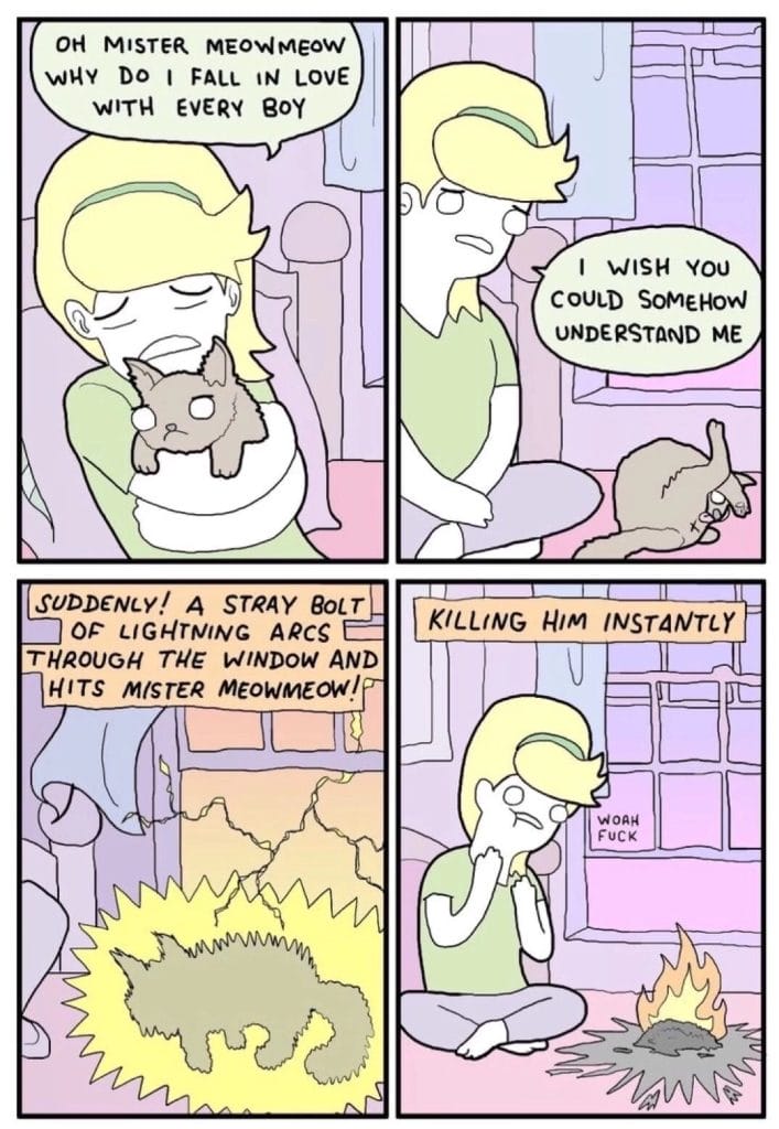 3-41-707x1024 20 New Dark Humor Cartoons Why Extra Fabulous Comics Are Going Viral