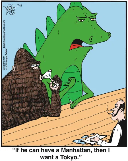 3-8 20 New Humor Cartoons Explode With Laughter The Best Panels of the Year