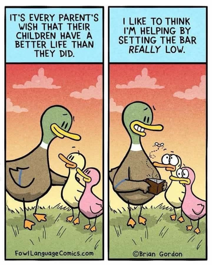 4-1 20 Relatable Parenting Cartoons The Hilarious World of Fowl Language