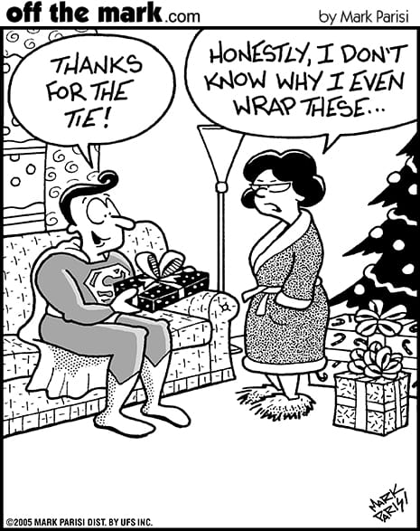 4-25 10+ Superman comics get a hilarious twist in these witty cartoon strips