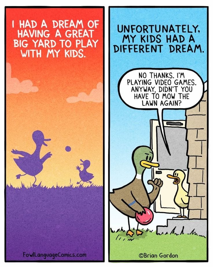 5-1 20 Relatable Parenting Cartoons The Hilarious World of Fowl Language