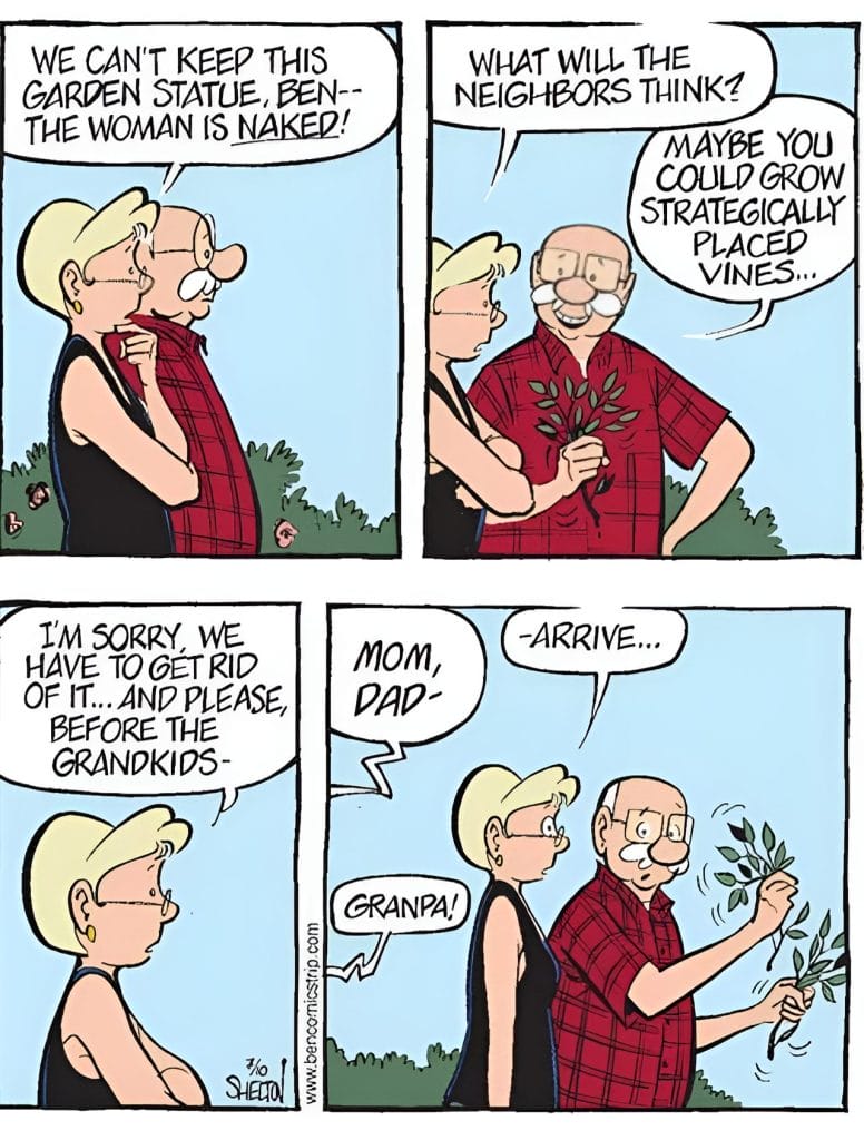 5-32-776x1024 20 Funny Senior Humor Strips That Capture the Joys of Aging