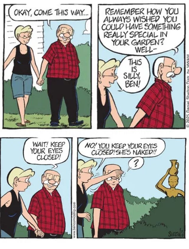 6-33 20 Funny Senior Humor Strips That Capture the Joys of Aging
