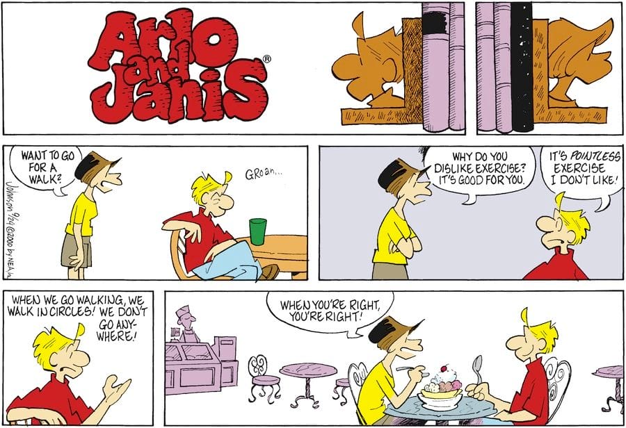 6-35 20 Next-Level Daily Life Humor Moments The Funniest Arlo and Janis Comic Strips