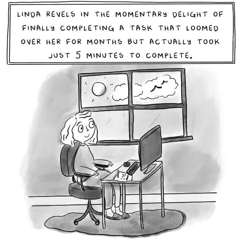 7-13-1024x1024 20 Witty Relatable Comics How Sarah Kempa’s Wit Made Her Internet-Famous