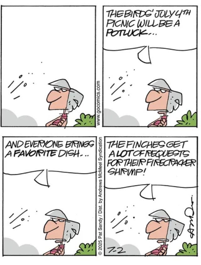 7-15 20 Daily Comic Strips Funniest Humor Comics for a Dose of Laughter