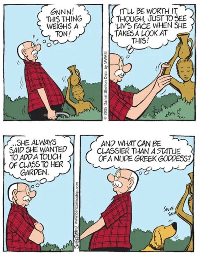 7-34 20 Funny Senior Humor Strips That Capture the Joys of Aging