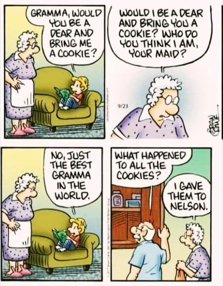 7-39 20 Family Humor Cartoons for All Ages The Comic Strips Everyone Loves