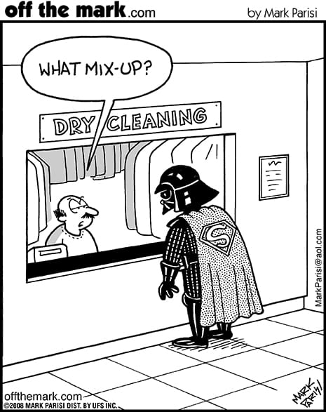 8-29 10+ Superman comics get a hilarious twist in these witty cartoon strips