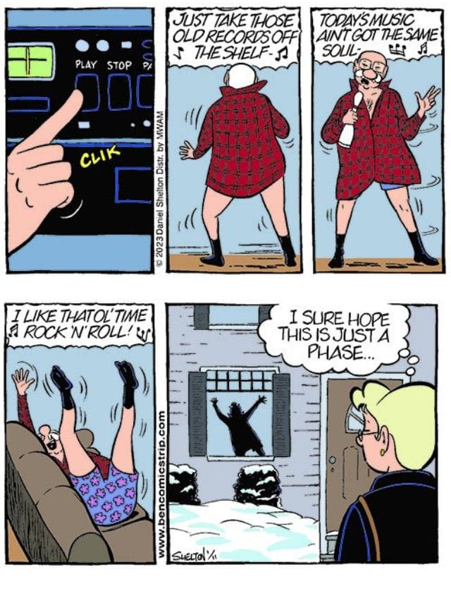 9-29 20 Funny Senior Humor Strips That Capture the Joys of Aging