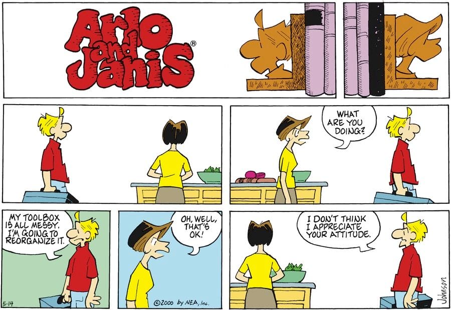 9-35 20 Next-Level Daily Life Humor Moments The Funniest Arlo and Janis Comic Strips