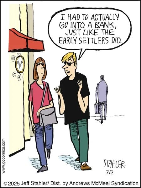 9-7 20 Daily Comics by Jeff Stahler That Prove Laughter Is the Best Medicine