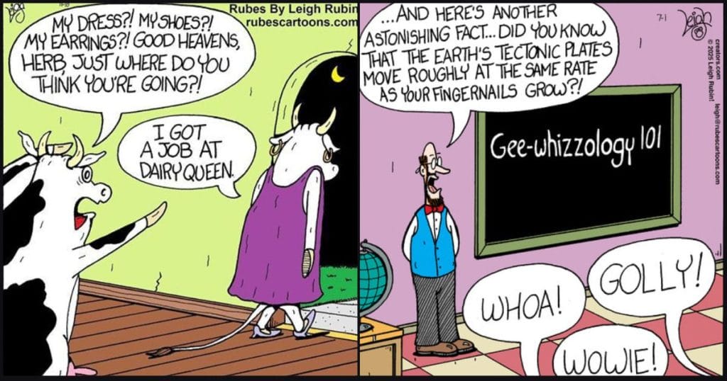 Best Rubes Cartoons