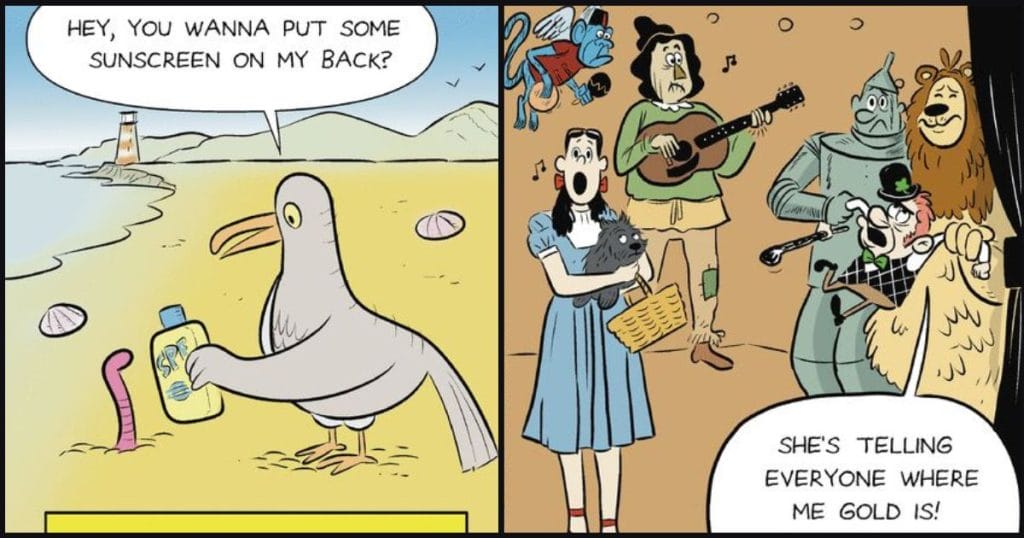 Best Witty Comics