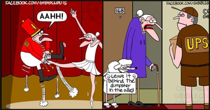 Daily Dark Comics