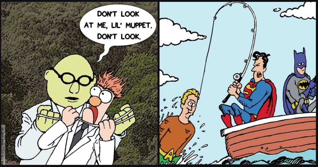 Deep Dark Comics