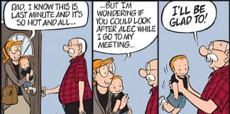 Funny Senior Humor Strips