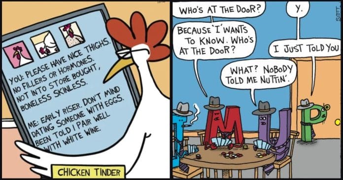 New Hilarious Comics