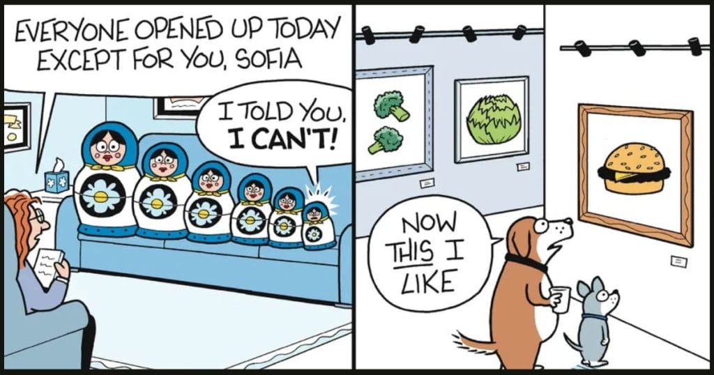 New Humor Comics
