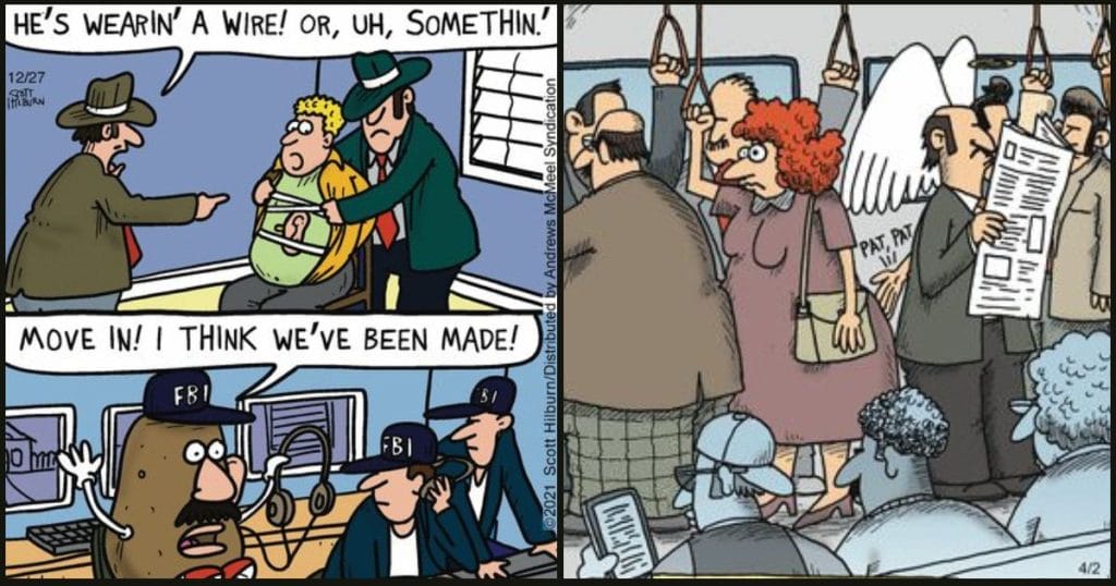Scott Hilburn comics