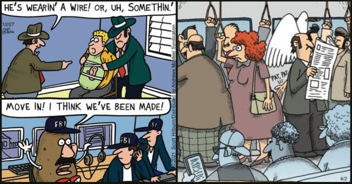 Scott Hilburn comics