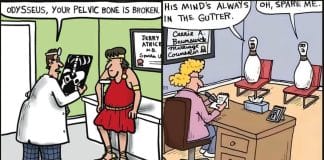 Twisted Punchline Humor